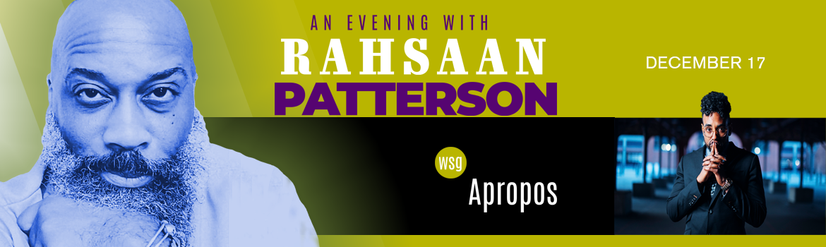 An Evening With Rahsaan Patterson