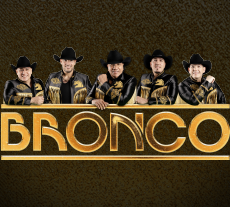 Bronco: Tour 45 wsg Grupo Mojado